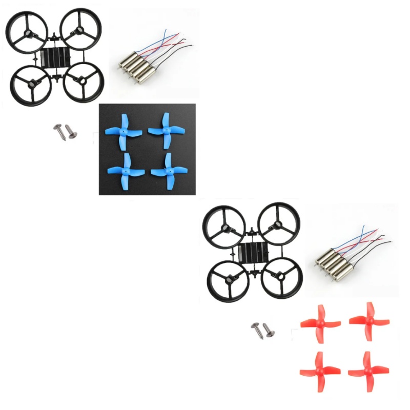 Drone Kit Fpv - JJRC H36 Eachine E010 pequeño DIY