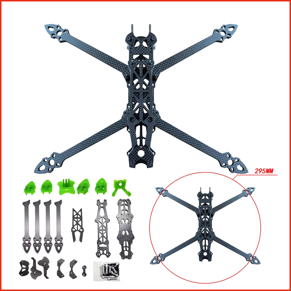 Drone Kit Fpv - Marco de cuadricóptero de fibra de