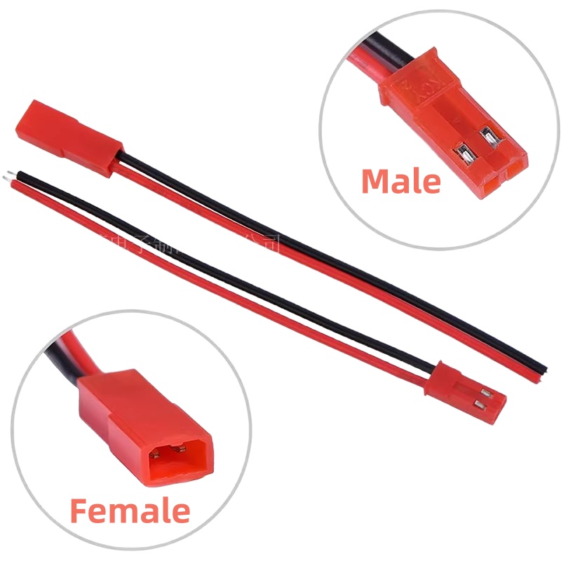Drone Kit Fpv - 20 piezas 10 pares JST 2P