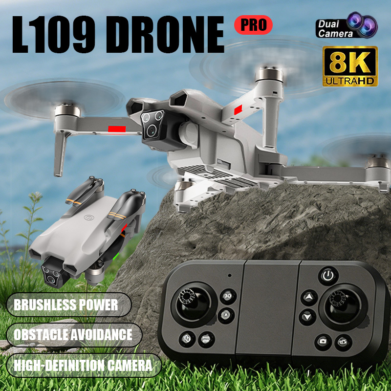 Drone Kit Professional - NUEVO Dron L017 Pro con Motor