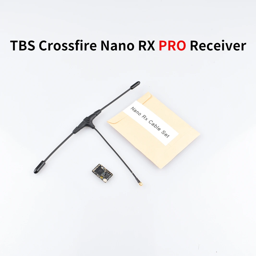 Receptor TBS CROSSFIRE NANO RX - Drone Kit Long Range reseña y precio