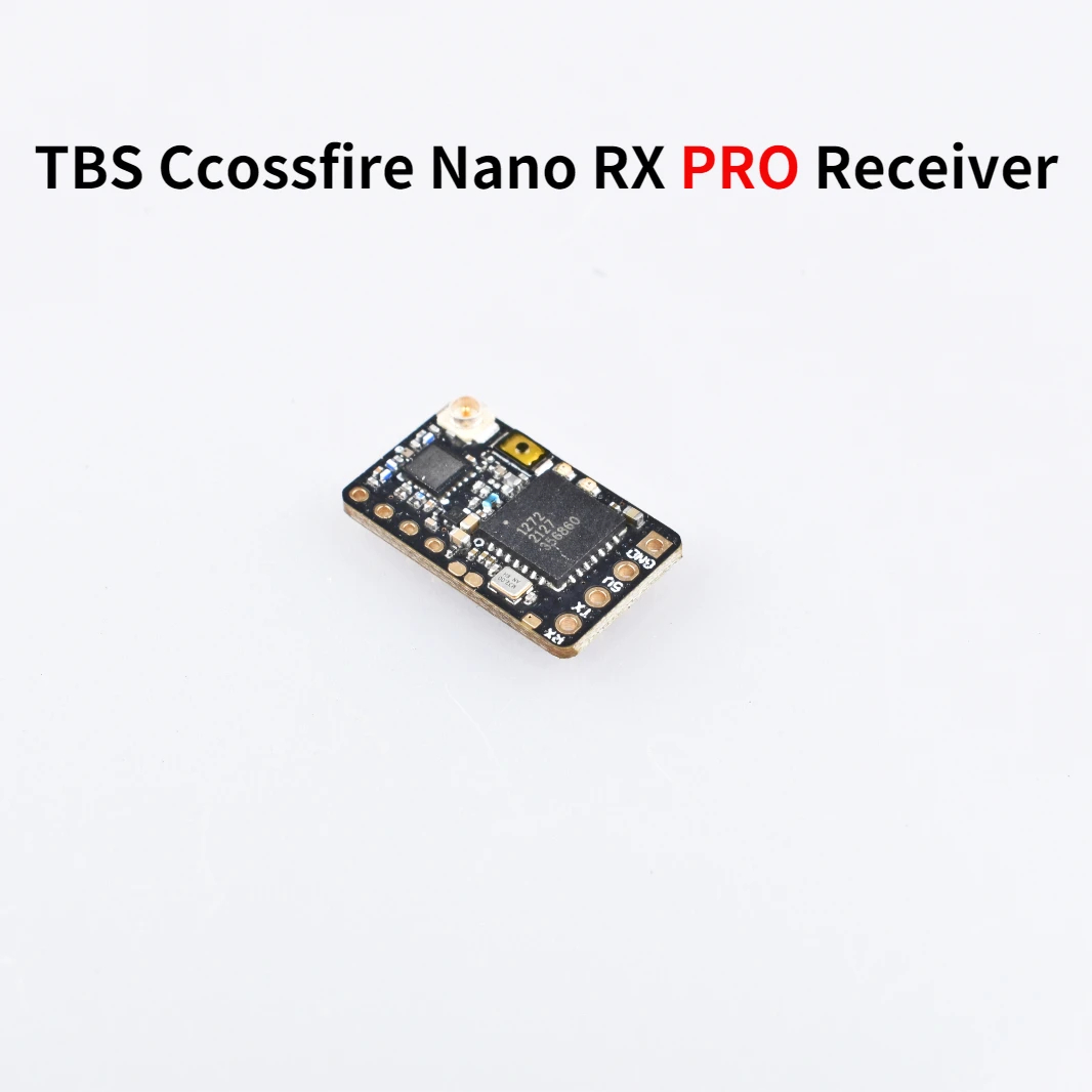 Receptor TBS CROSSFIRE NANO RX - Drone Kit Long Range reseña y precio