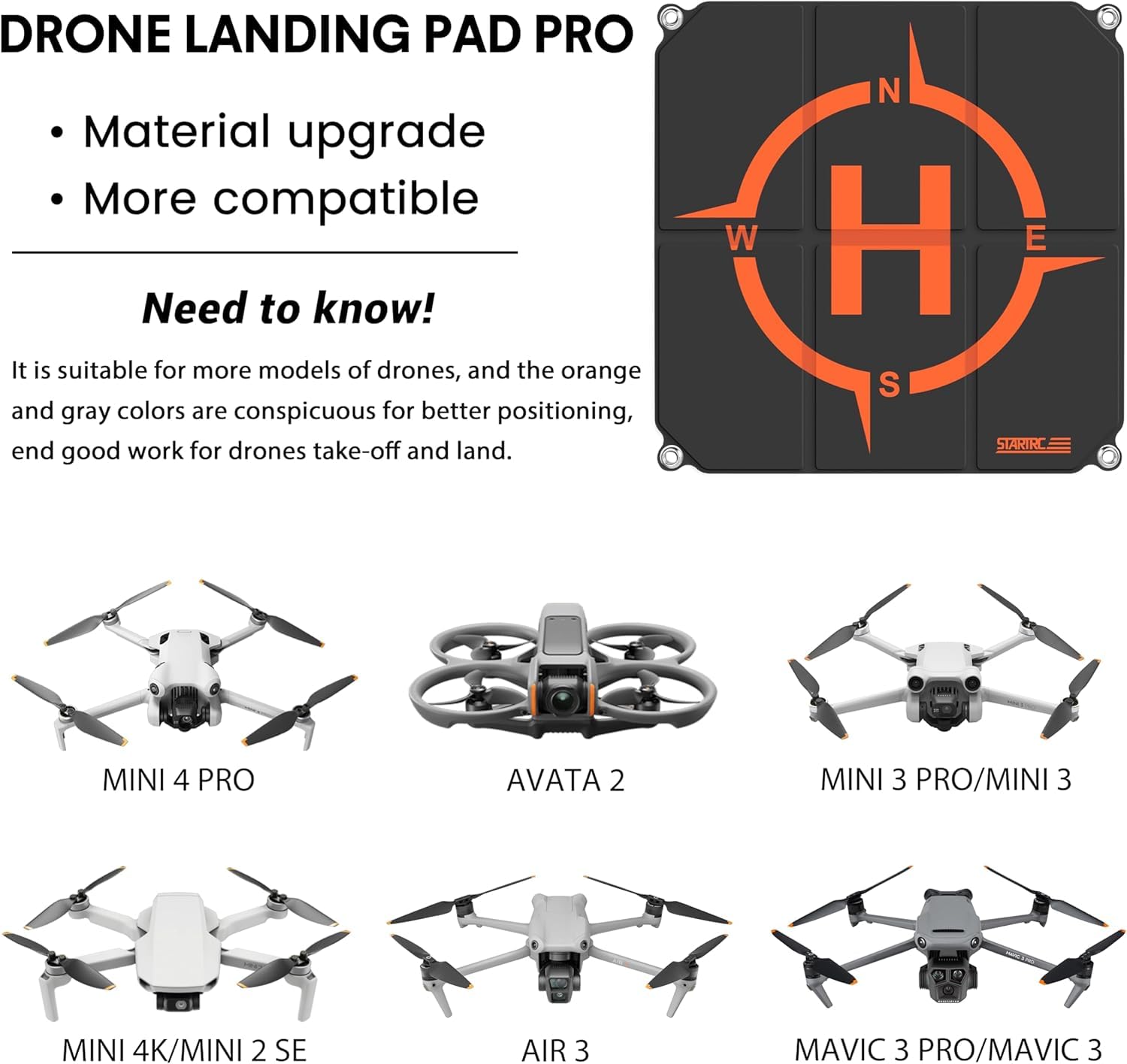 Plataforma de Aterrizaje para  - Dji Drone Air 3 reseña y precio