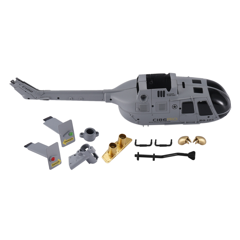 C186-C-186 Pro, conjunto de cu - Drone Kit Beginner reseña y precio