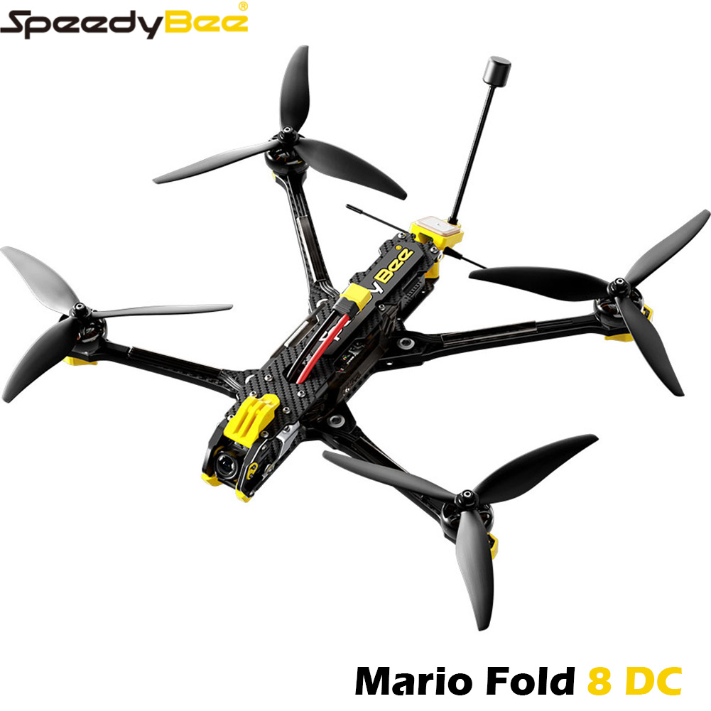 SpeedyBee Mario Fold 8 DC O3 K - Drone Kit Long Range reseña y precio