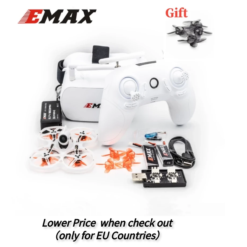 Emax Tinyhawk II 2 RTF FPV Rac - Drone Kit Fpv reseña y precio