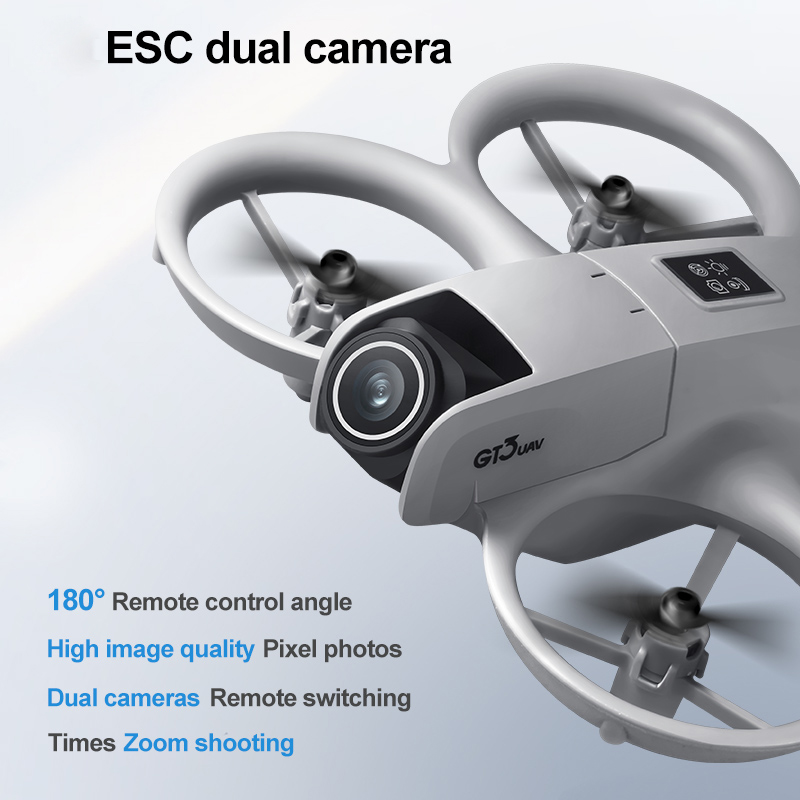 Dron 2026 GT3 MAX RC 8K 5G Pro - Drone Kit Professional reseña y precio