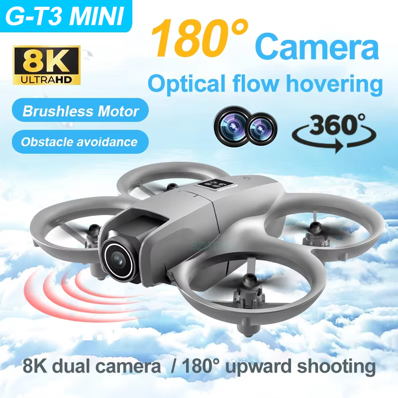 Dron G-T3 RC 8K 5G Profesional - Jjrc Drone X20 reseña y precio