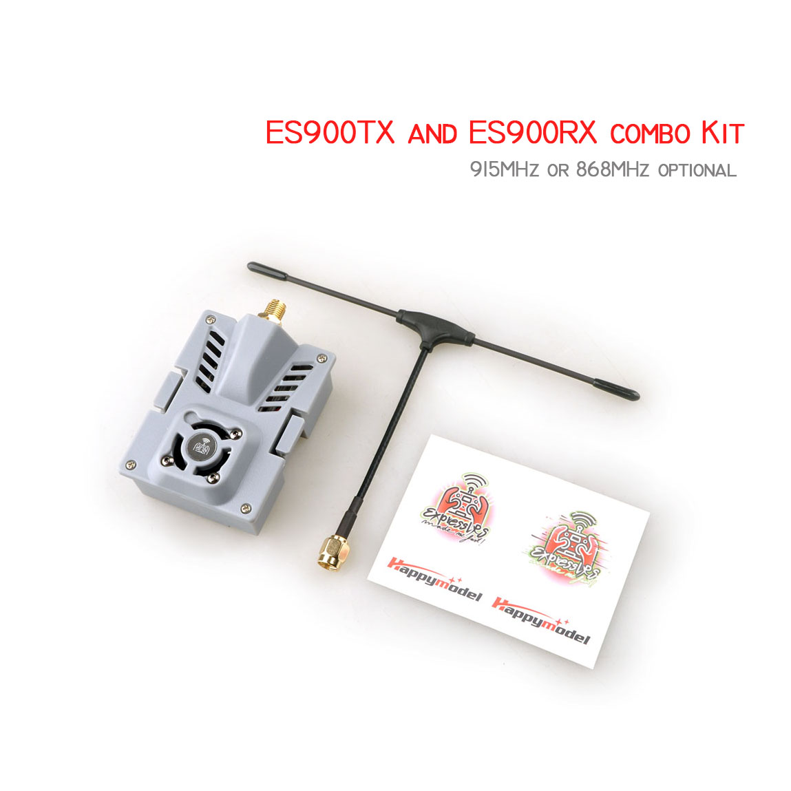 Happymodel RC ELRS Micro ES900 - Drone Kit Fpv reseña y precio